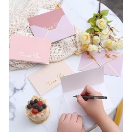 High-end Thank You Cards with Envelopes