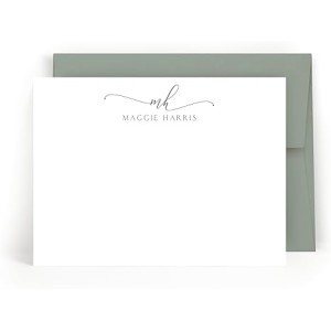 Personalized Note Cards