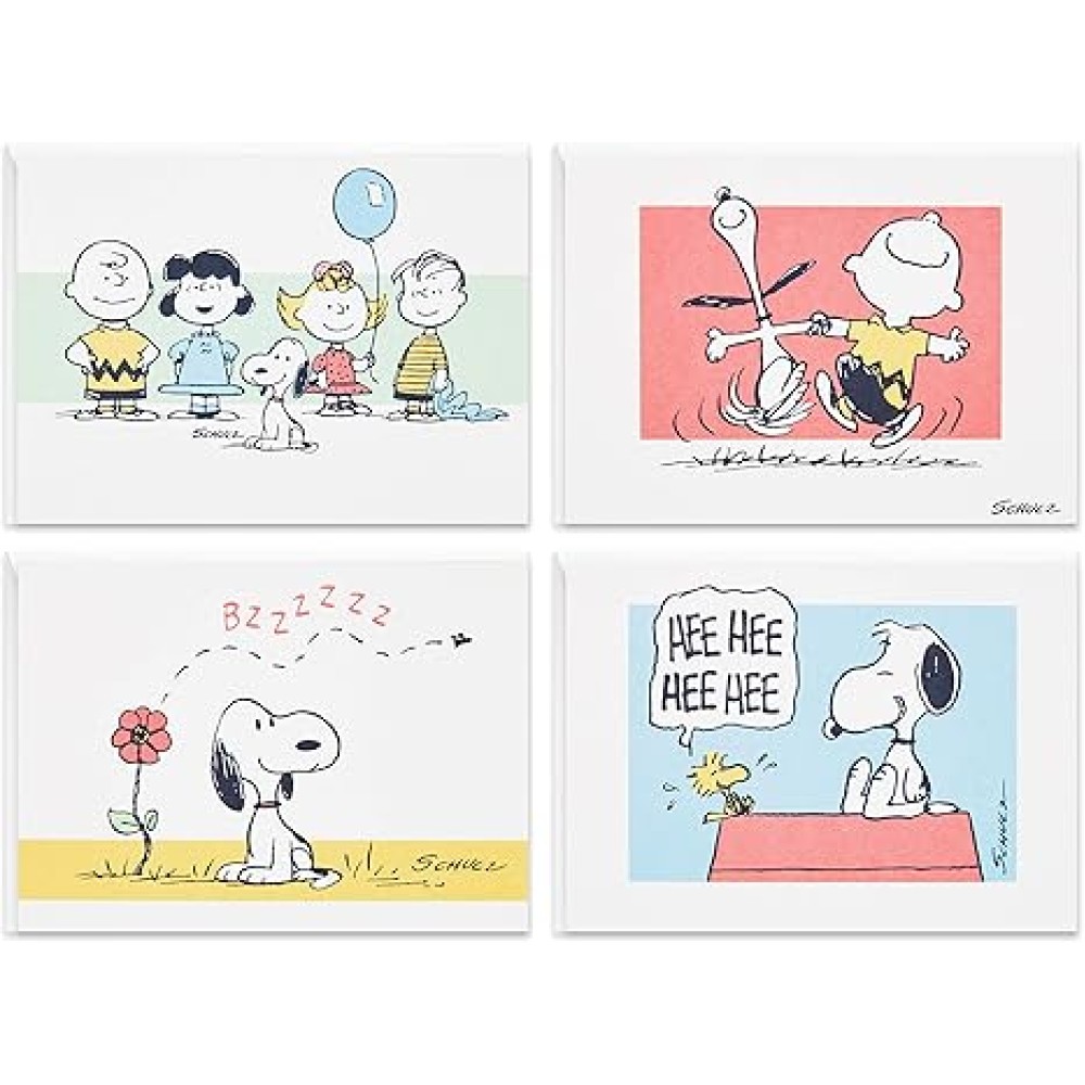 Hallmark Peanuts Blank Cards Assortment