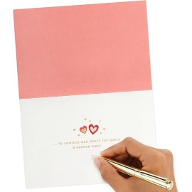 Hallmark Signature Peanuts Valentines Day Card