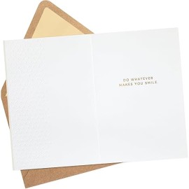 Hallmark Signature Card for Birthday