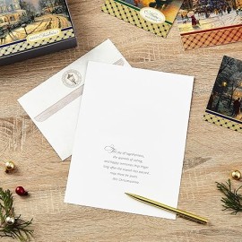 Hallmark Thomas Kinkade Boxed Christmas Cards